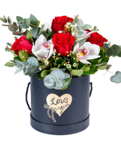 Valentines κουτί μεσσαίο